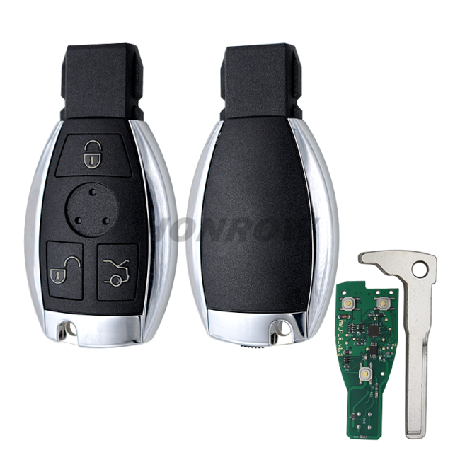 For KYDZ  Benz 3 button remote key With 433Mhz (European style)