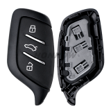 For Original MG HS 3 button Smart Remote Key with 433MHz 10963398-RMK with Red line color