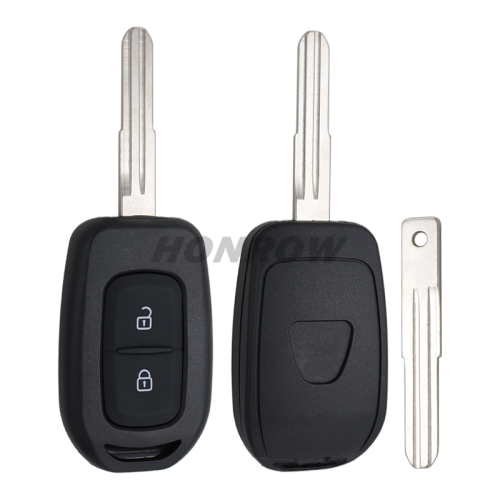 For Renault 3 button Key shell with blade 