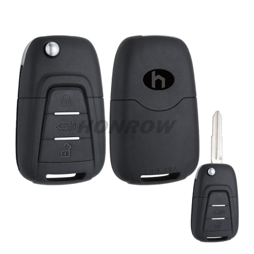 For MAXUS 3 button Keyless Smart Remote Key shell
