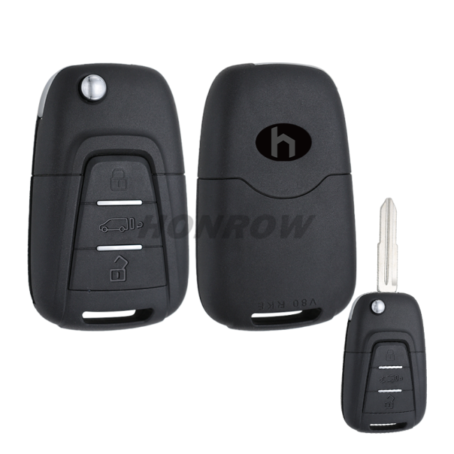 For MAXUS 3 button Keyless Smart Remote Key shell