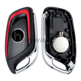 For Original MG HS 3 button Smart Remote Key with 433MHz 10963398-RMK with Red line color