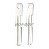 For Renault 3 button Key shell with blade 