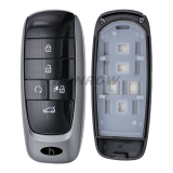 For AION 5 button smart key shell