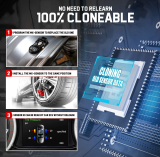 AUTEL MX Sensor 315MHz 433MHz 2 in 1 Universal TPMS Sensor Tire Pressure Monitoring System adaptor used with TS501 TS508WF