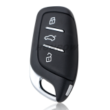 For Original MG HS 3 button Smart Remote Key with 433MHz 10963398-RMK with Red line color