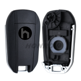 For Citroen 3 Button Remote Key with 433MHz and HITAG AES 4A Chip