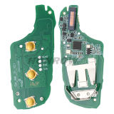 For Citroen 3 Button Remote Key with 433MHz and HITAG AES 4A Chip