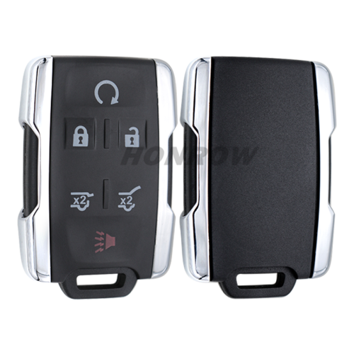 For Chev black 6 button remote key shell, the side part is white