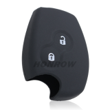 Renault 2 button silicon case (black,blue ,green ,red,yellow. Please choose the color)