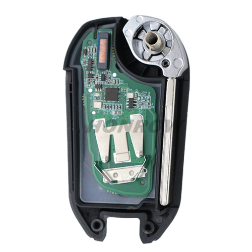 For Peugeot 3 Button Remote Key with 433MHz and HITAG AES 4A Chip without lg