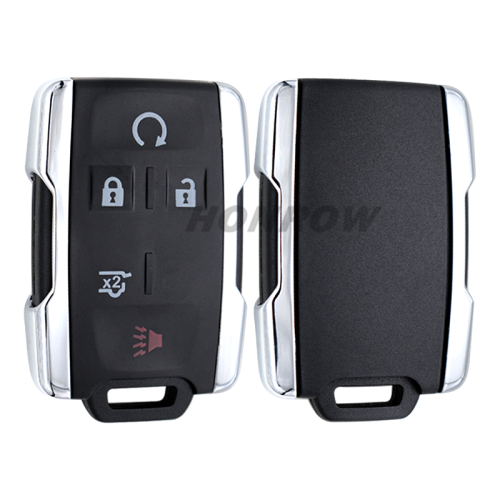 For Chev black 5 button remote key shell, the side part is white