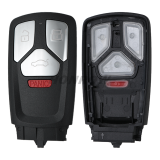 KYDZ For Audi MLB keyless 3+1 button remote key with 433.92mhz