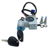 For DAF 1789668 1380452 1368858 1346317 Truck Steering Switch Lock With 2 Keys Suit For DAF CF75 CF85 CF95 XF95 XF105 Electrical System
