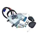For DAF 1789668 1380452 1368858 1346317 Truck Steering Switch Lock With 2 Keys Suit For DAF CF75 CF85 CF95 XF95 XF105 Electrical System