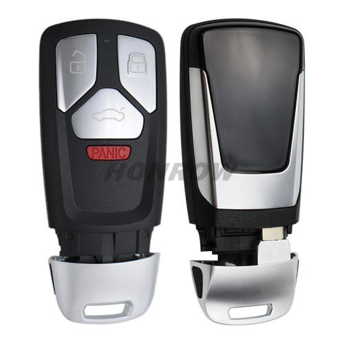 KYDZ For Audi MLB keyless 3+1 button remote key with 433.92mhz