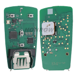 KYDZ For Audi MLB keyless 3+1 button remote key with 433.92mhz