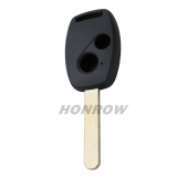 For high quality Honda 2/2+1/3/3+1 button remote key blank enhanced version