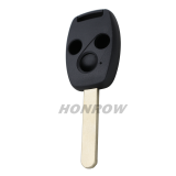 For high quality Honda 2/2+1/3/3+1 button remote key blank enhanced version