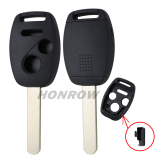 For high quality Honda 2/2+1/3/3+1 button remote key blank enhanced version