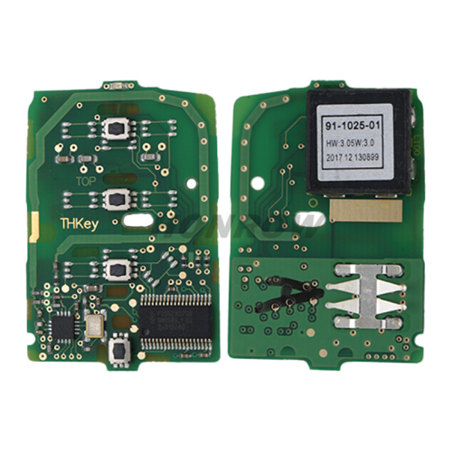 For Honda 4 button smart keyless remote key with 433.92mhz with hitag3 47 chip FCC ID：KR5V1X A2C83161800