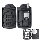 For Honda 3+1button smart keyless remote key with 313.8mhz NCF7952X / HITAG 3 / 47CHIP FCC ID: KR5V1X