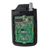 For Honda 4 button smart keyless remote key with 433.92mhz with hitag3 47 chip FCC ID：KR5V1X A2C83161800