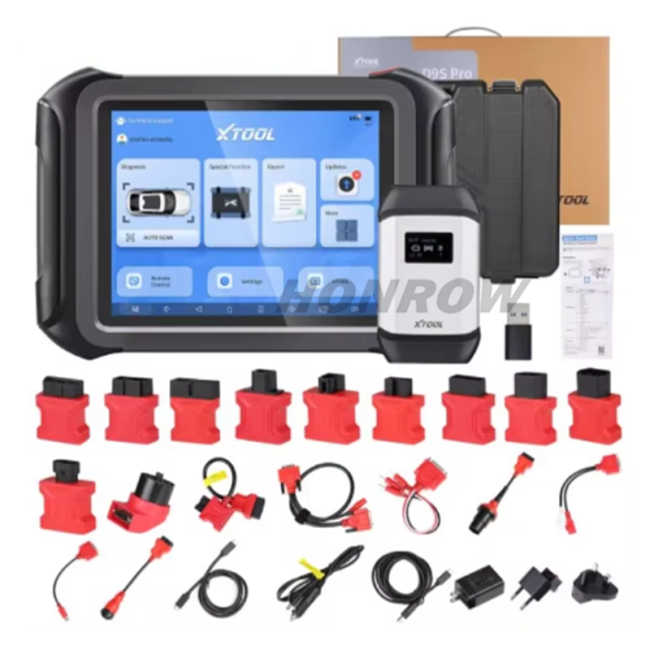XTOOL D9S Pro Wifi Connection Auto Diagnostic Scanner Support ECU Coding Topology Mapping Key Programming 42 Service Functions CAN FD DoIP