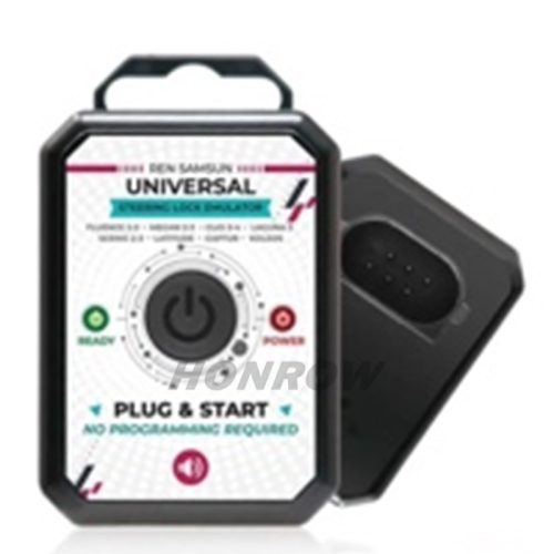 For Renault Samsung Emulator Universal Steering Lock Emulator Simulator ESL ELV with Lock Sound