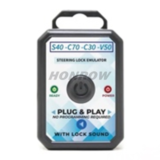 For Volvo S40 C70 C30 V50 Emulator Steering Lock Emulator Simulator With Lock Sound