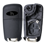 For Chevrolet 2 button remote key blank