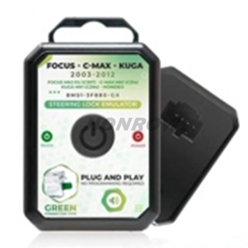 For Ford Focus C-Max Kuga Mondeo Steering Lock Emulator Simulator With Lock Sound Plug and Play , No Programming Required.