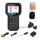 LAUNCH CRT5011E TPMS Diagnostic Tool Tire Pressure 315MHz 433MHz Sensor OBD Automatic Stationary Relearn Program