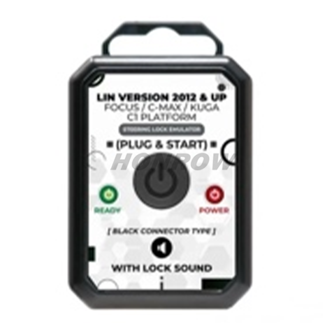 For Ford Emulator - Focus Emulator C-Max Kuga C1 Platform 2012 & UP Steering Lock Simulator Emulator With Lock Sound Plug and Play , No Programming Required. 