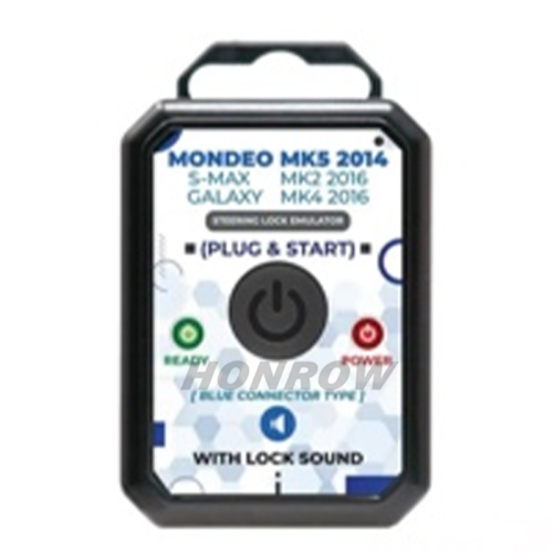 For Ford Mondeo S-Max  Galaxy Emulator Steering Lock Simulator Emulator With Lock Sound Plug and Play , No Programming Required. 