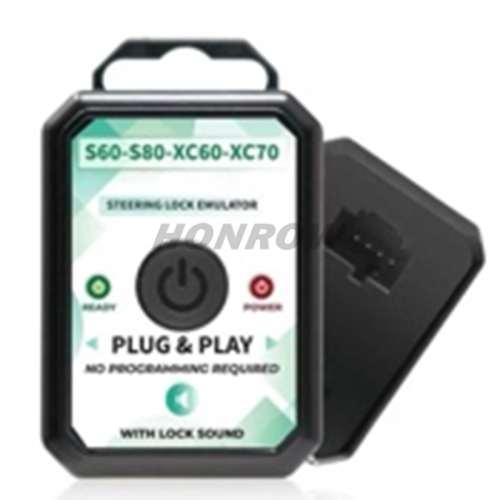 For Volvo -S60 S80 XC60 XC70 Emulator  Steering Lock Emulator Simulator With Lock Sound