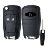 For Chevrolet 2 button remote key blank