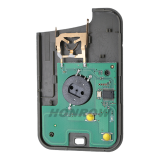 For Renault Laguna 2 Button Remote Key  with ID46 PCF7947 Chip and 433MHZ Genuine Part No: 7701209129/7701209122/7701209125/7701209130/285974219R