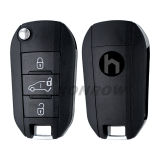 For Citroen 3 Button Remote Key with 433MHz and HITAG AES 4A Chip