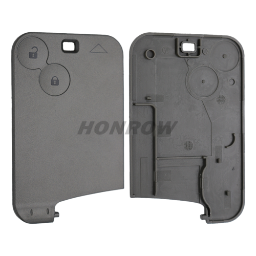 For Renault Laguna 2 Button Remote Key  with ID46 PCF7947 Chip and 433MHZ (Without Logo) Genuine Part No: 7701209129/7701209122/7701209125/7701209130/285974219R