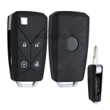 For Renault 4 button Truck Key shell