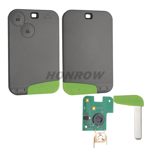 For Renault Laguna 2 Button Remote Key  with ID46 PCF7947 Chip and 433MHZ (Without Logo) Genuine Part No: 7701209129/7701209122/7701209125/7701209130/285974219R