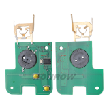For Renault Laguna 2 Button Remote Key  with ID46 PCF7947 Chip and 433MHZ Genuine Part No: 7701209129/7701209122/7701209125/7701209130/285974219R