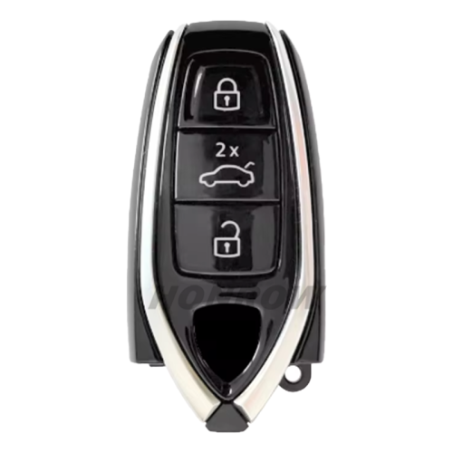 Original For Lamborghini MLB keyless go remote key with 433mhz 5M chip FCCID: 4ML959752F Original pcb+original key shell