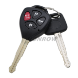 For Toyota Ignition switch with keys for toyota vigo hilux P-UP chip type Hilux KUN25 KUN35 KUN 36 2005-14 69005-0k600