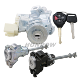 For Toyota Ignition switch with keys for toyota vigo hilux P-UP chip type Hilux KUN25 KUN35 KUN 36 2005-14 69005-0k600