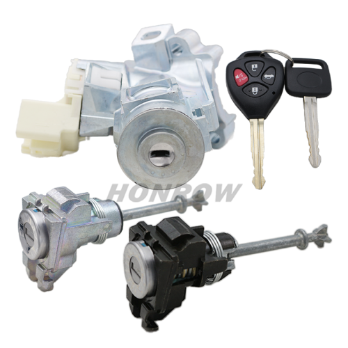 For Toyota Ignition switch with keys for toyota vigo hilux P-UP chip type Hilux KUN25 KUN35 KUN 36 2005-14 69005-0k600
