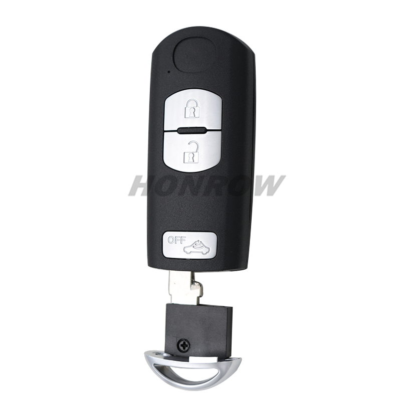 thumbnail image 2 of 2 Pack Automate 4-Button Keyless Remote Car Key Fob – For EZSDEI474V – Includes Programming Guide 2 of 4