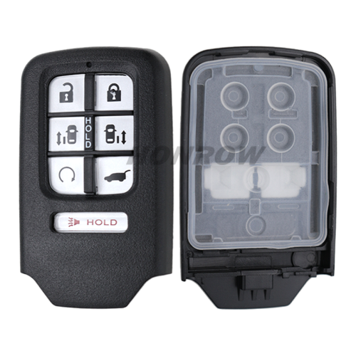 For Honda Odyssey 2018 6+1 button Remote key  47 chip 433MHz  FCCID：KR5V2X P/N：72147-THR-A31
