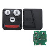 For Honda 2.4L car 4 button remote control  with 313.8MHZ